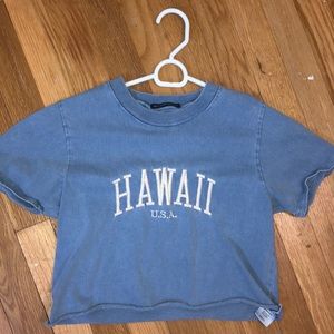 Brandy Melville Hawaii crop top